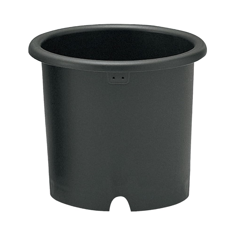 Richell Chrysanthemum Pot, No. 7, φ9.3 x 7.5 inches (235 x 1
