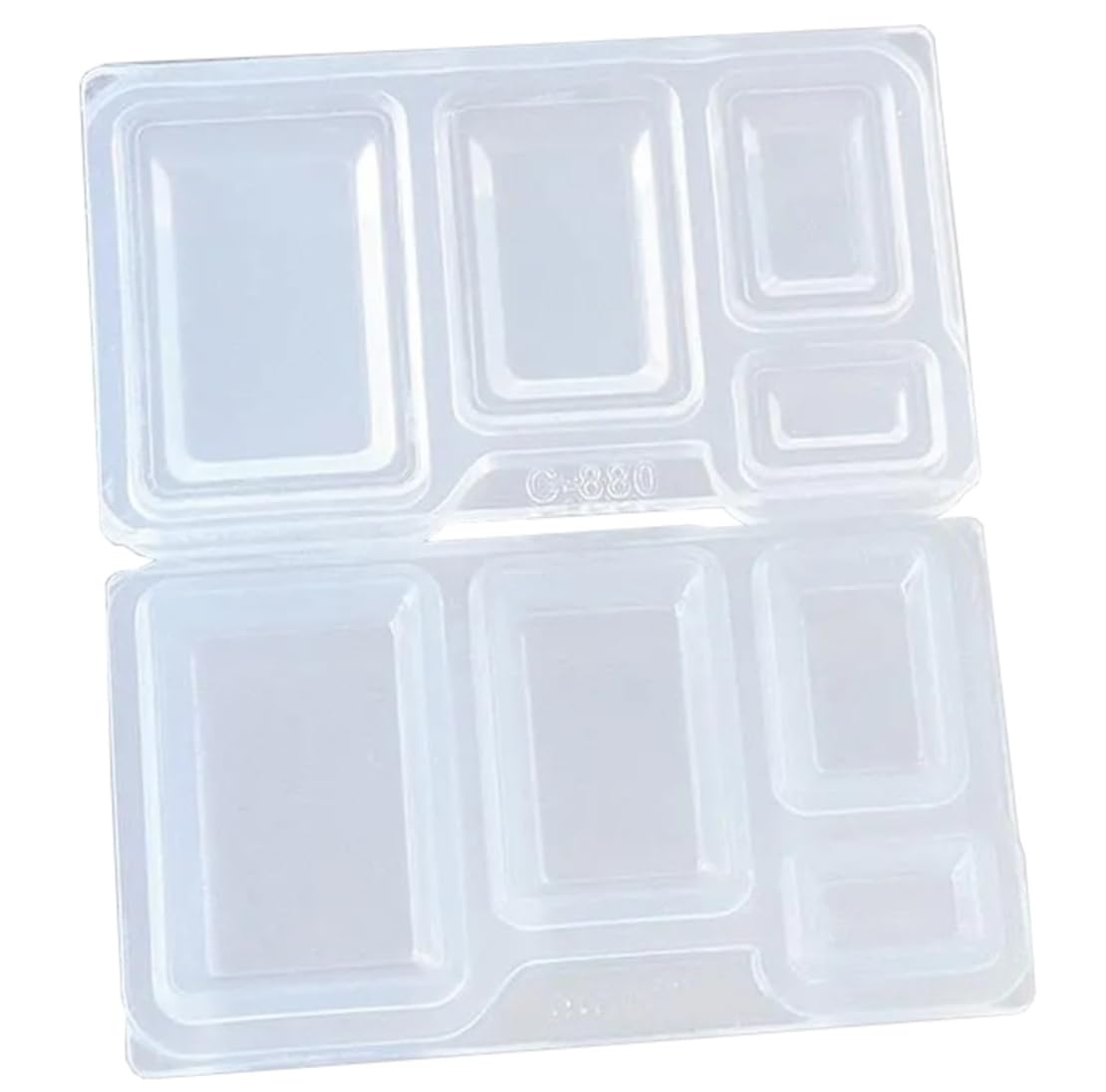 Kamejima Shoten C-880 Soft Mold Rectangular Plate Double-Sided (Rectangle) Hobby Tool