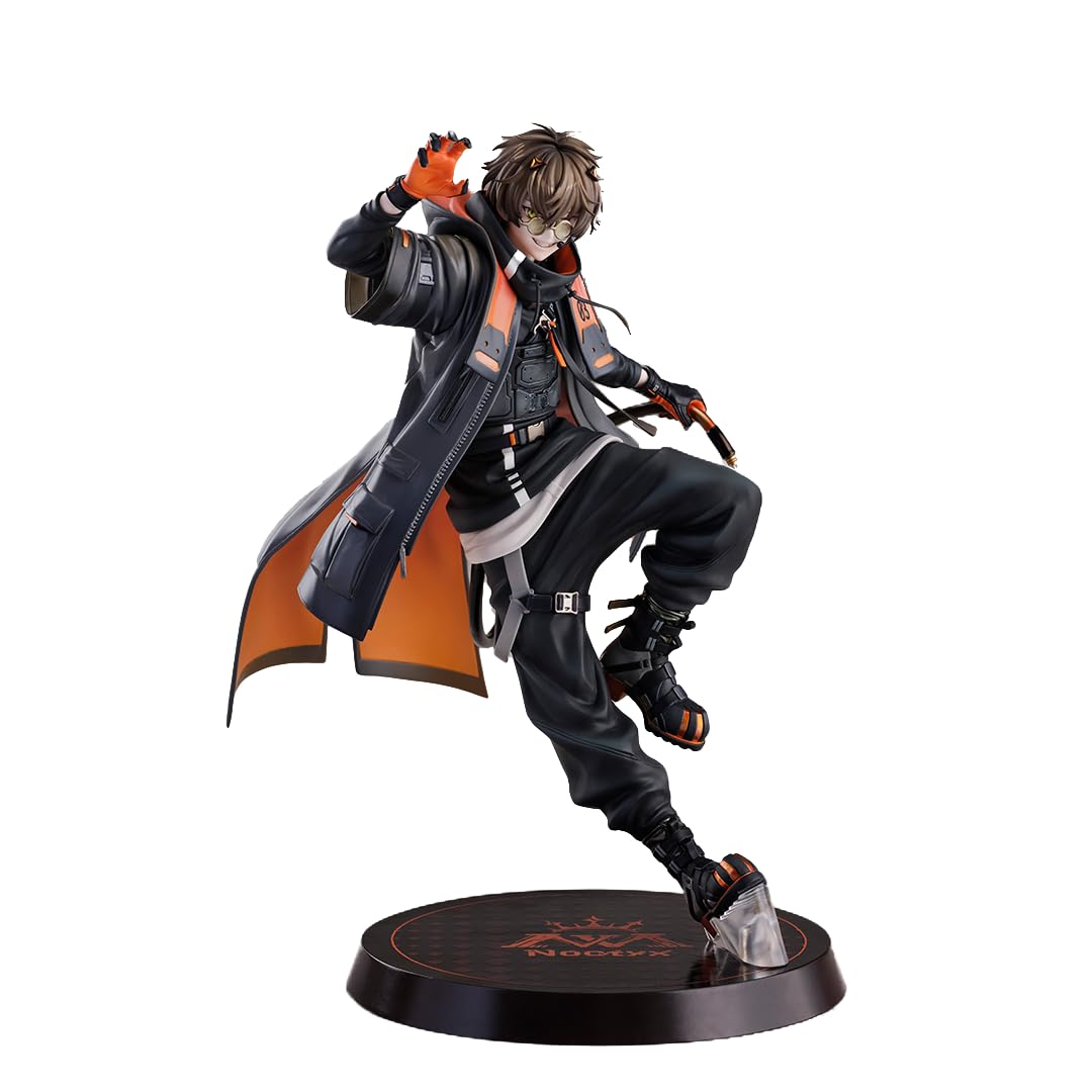 NIJISANJI_EN Albert Knocks 1/7 Scale Figure, Approx. 10.2 inches (260 mm), PVC & ABS, Painted and Assembled Figure