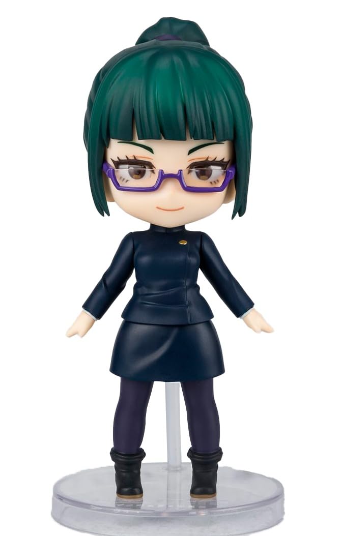 TAMASHII NATIONS - Jujutsu Kaisen - Maki Zen'in, Bandai Spirits Figuarts mini Action Figure