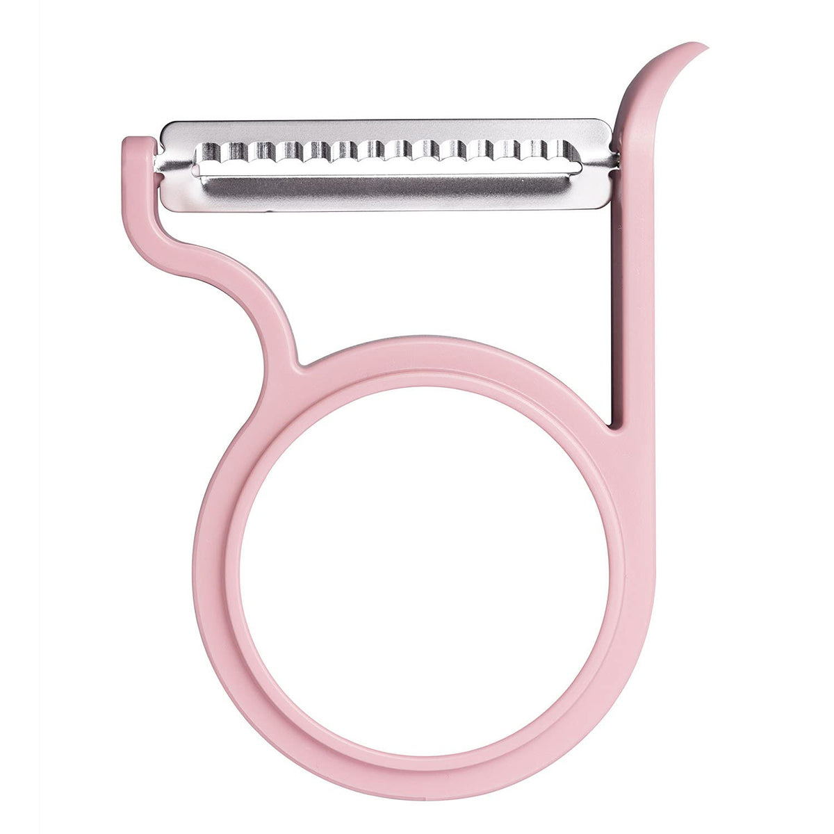 Oaks Leye Peeler, Made in Japan, Cuts Quickly with Light Force Fruit Peeler