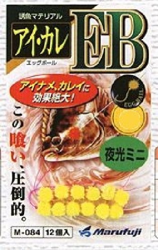 Marufuji M-084 I Kare EB Luminous Mini, Black