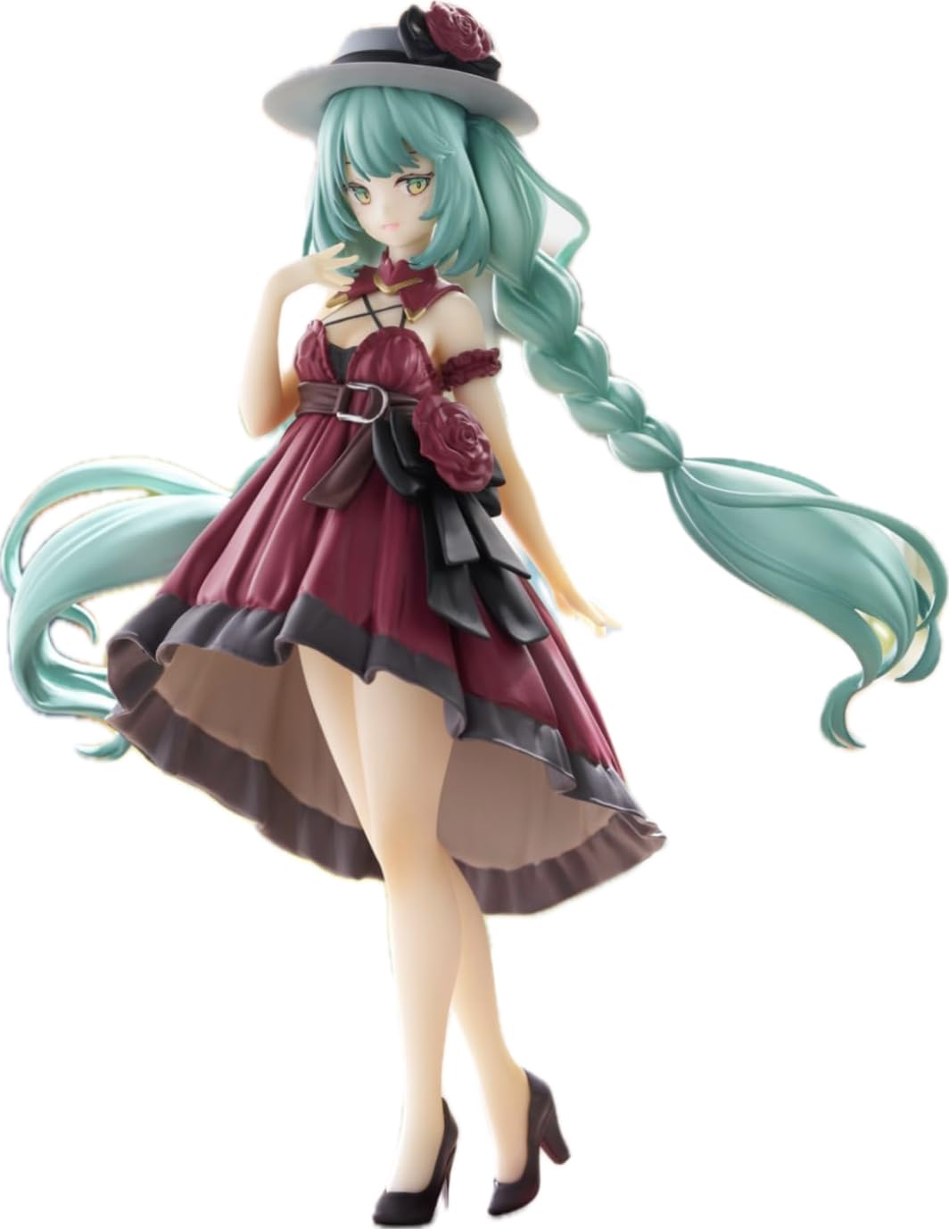 Thunder Tech Hatsune Miku Trio-Try-iT Figure - Going Out Dress RED ver -