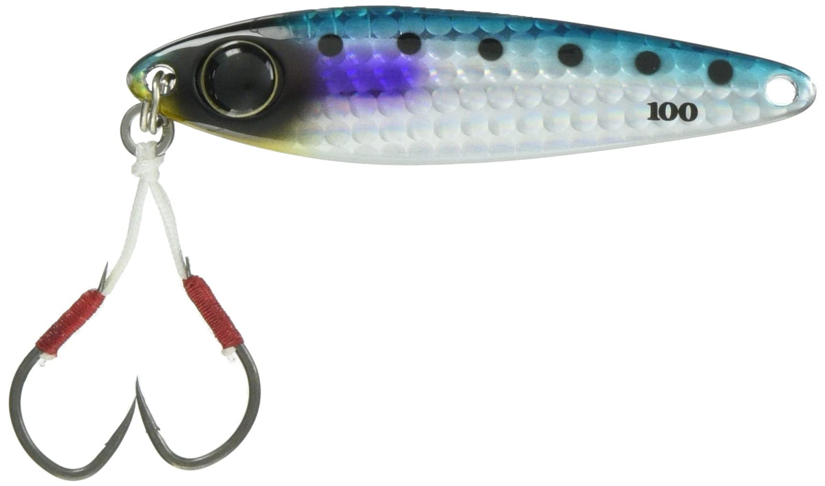 JACKALL Bing Metal TG Metal Jig, 3.5 oz (100 g), Sardine