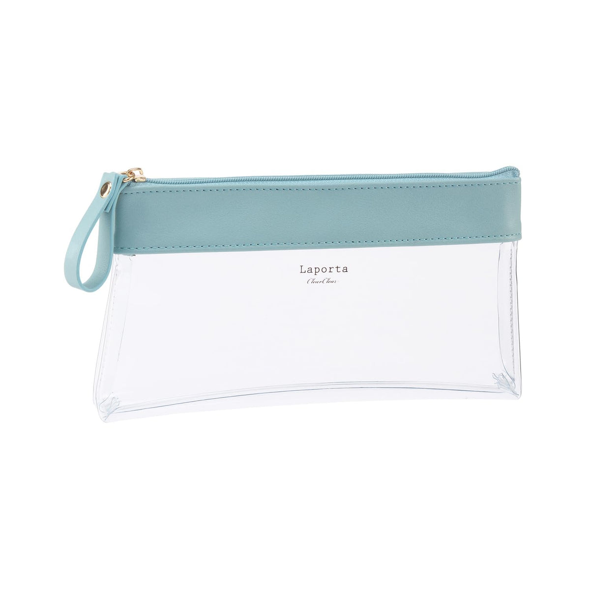 Sekisei LA-6336 Pencil Case, Pale Blue