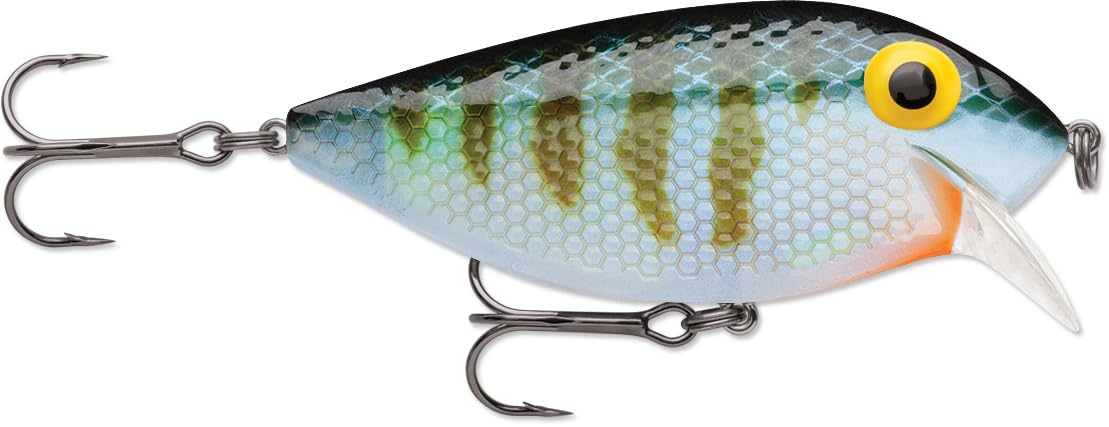 Storm ThinFin Crankbait, Tight Wobble Hard Bait for Bass and Walleye Fishing, 2-1/2", Bluegill