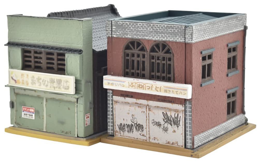 Building Collection Building Collection 174 Empty Property B Diorama Supplies