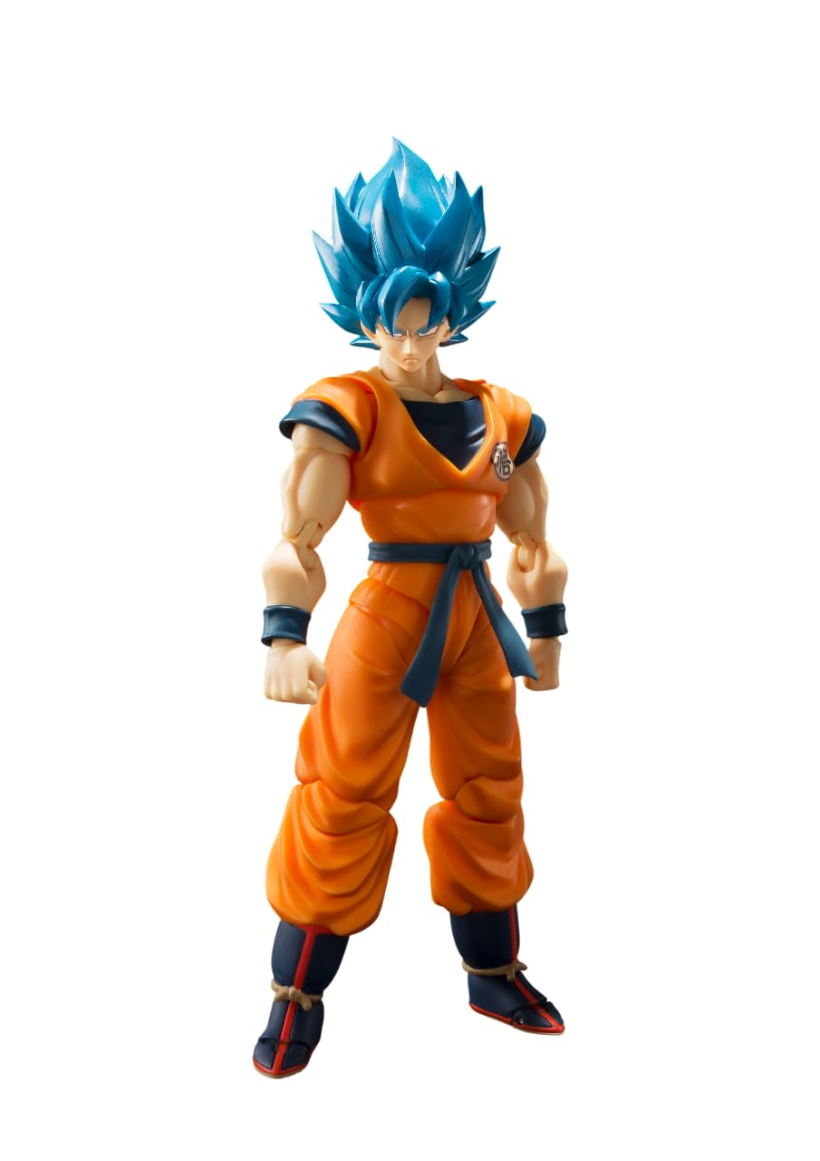 TAMASHII NATIONS - Dragon Ball Super: Broly - Super Saiyan God Super Saiyan Goku, S.H.Figuarts Action Figure