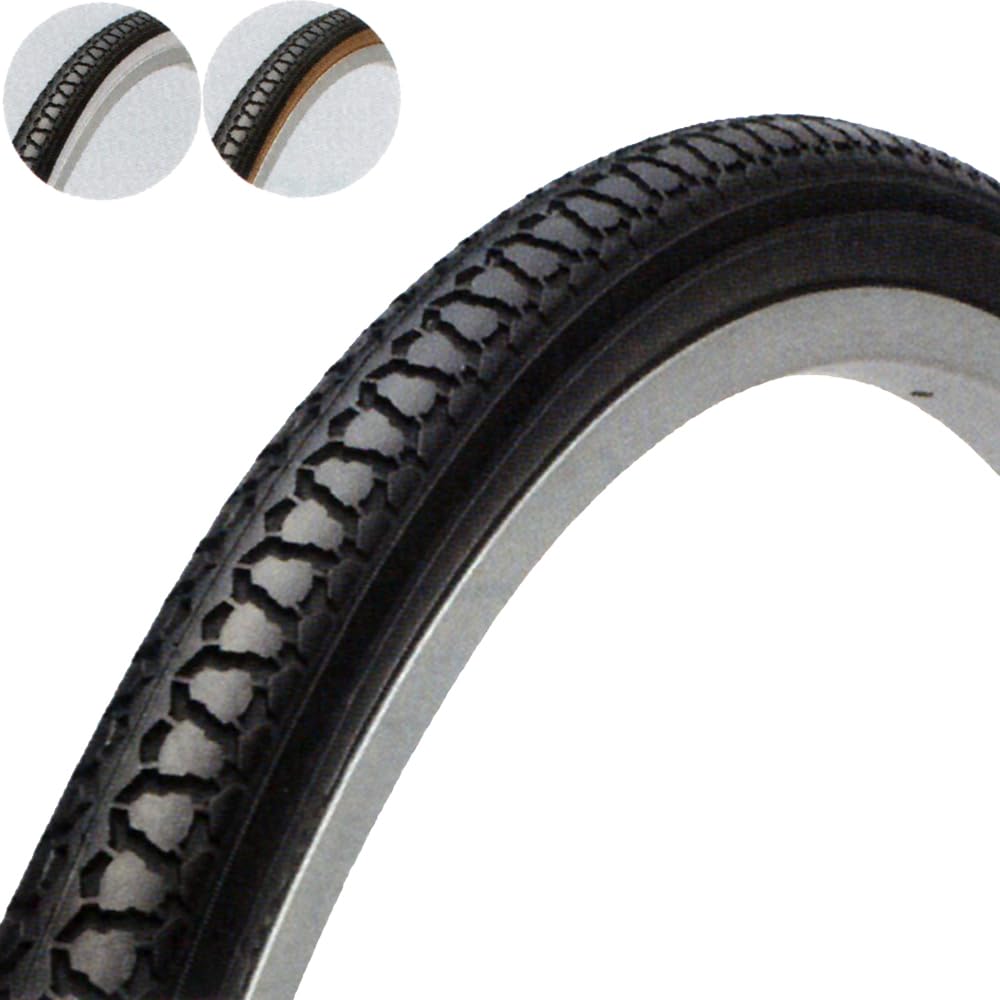 Bicycle Tires, 26 Inches, Kyowa General Car Tires, 26 x 1-3/8, Black/AME, CST x Million C1074N 61741