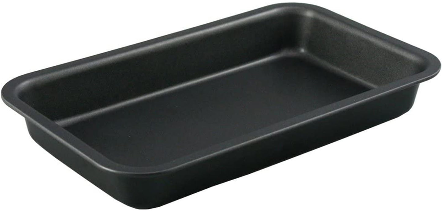 Shimomura Planning 38294 Grill Pan, Multi-Pan, Made in Japan, Fish Grill, Toaster Use, Easy to Make 1 Item, Fluorine Processed, Non-Sticking, Grill Tray, 3.3 gal (1 L), Time-saving Cooking, French