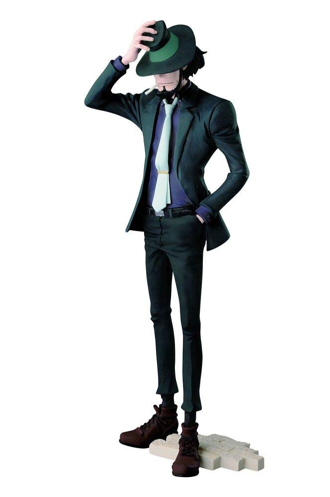 Banpresto Lupin the Third 10.3-Inch The Daisuke Jigen Master Stars Piece Figure
