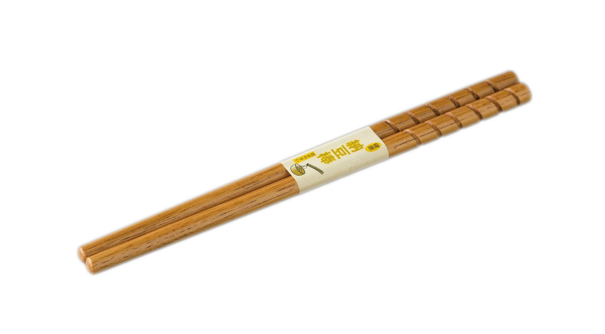 Koyo Pottery 23114 Chopsticks, Brown, 7.9 inches (20 cm), Natto Chopsticks