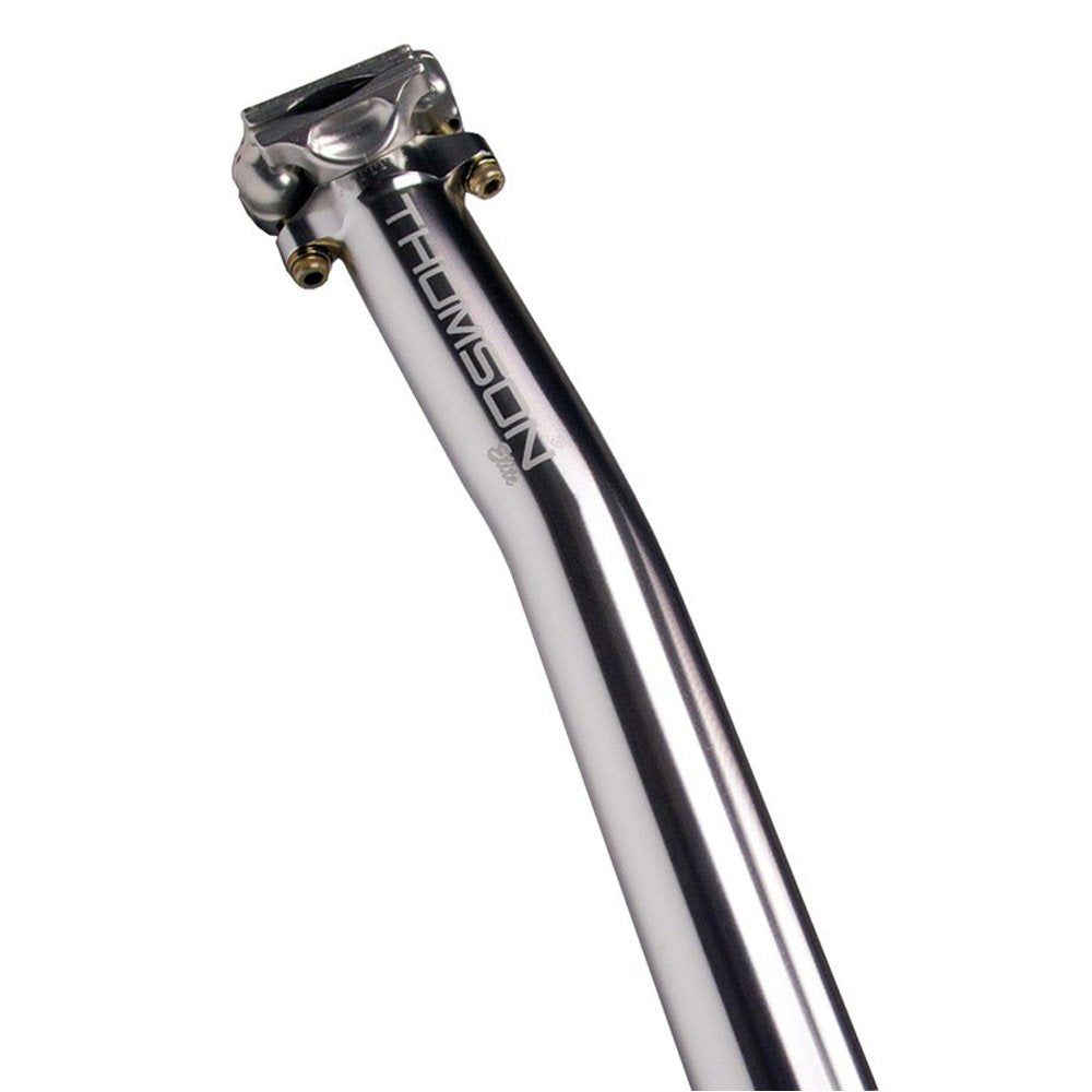 Thomson Elite Bicycle Seatpost (Setback, 27.2X250mm, Silver)