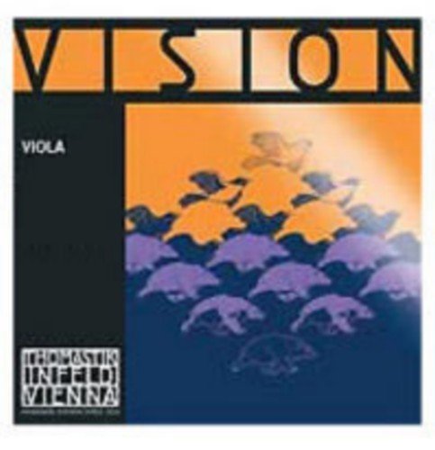 CUERDA VIOLA - Thomastik (Vision/VI21B) (Acero/Entorchado Aluminio) 1ª Medium Viola 4/4