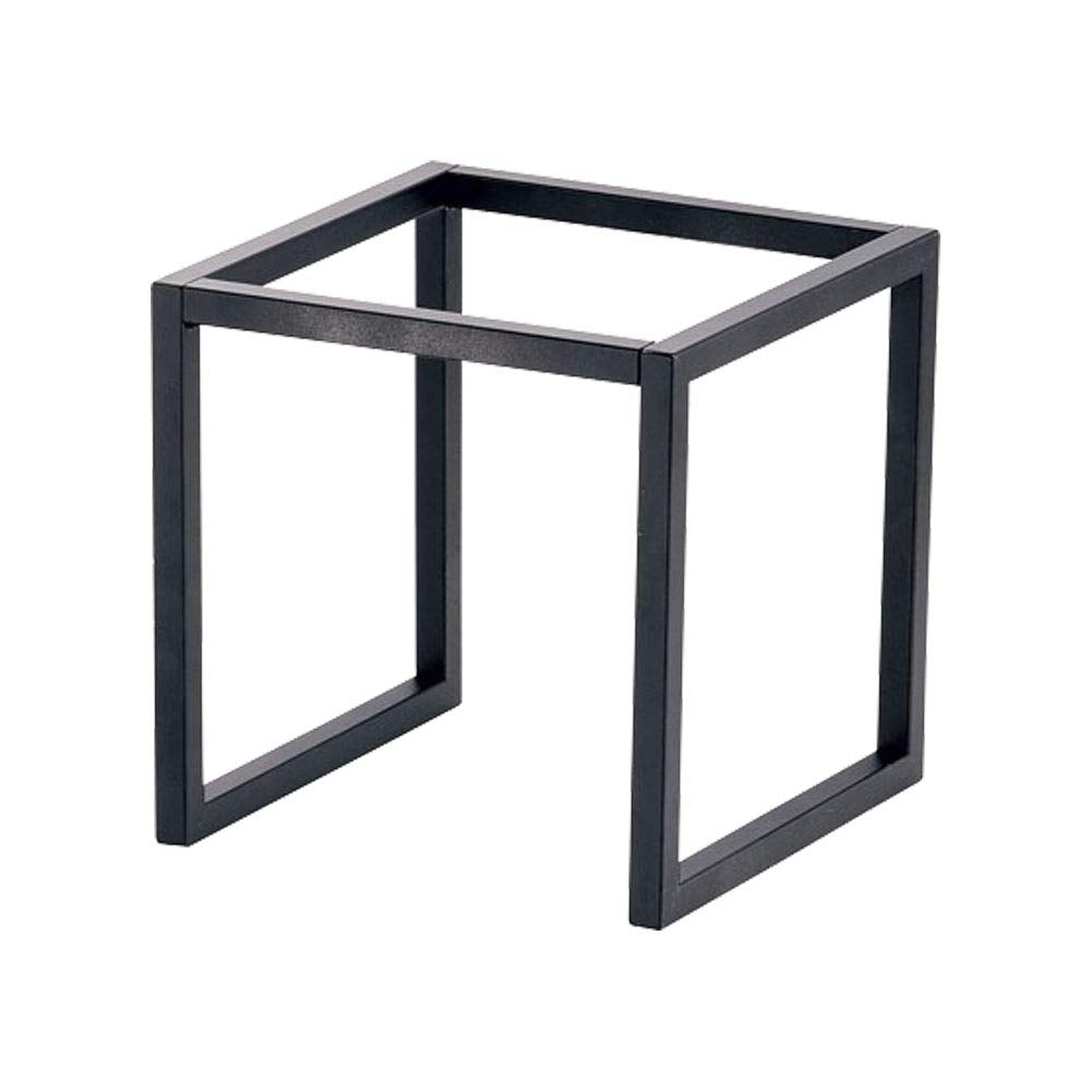 Endo Shoji NST2002 Storage Riser Stand, 5.9 inches (150 mm) (Matte Black) Made in Japan