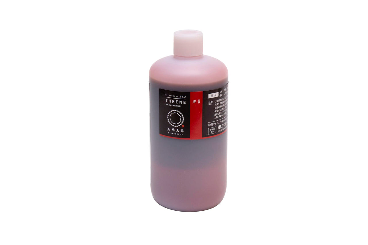 Katsuraya Fine Goods Miyacozome Robust Slen Building Dye Value 10: Red