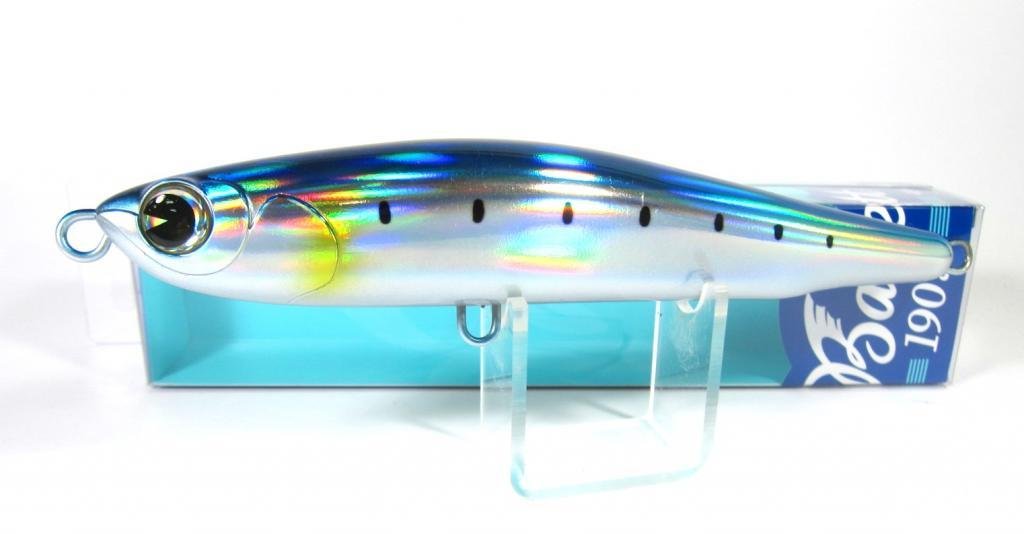 AMS Design (ima) #BN190-001 244040 Vanette Diving Pencil, 7.5 inches (190 mm), 2.4 oz (65 g), Sardine Lure
