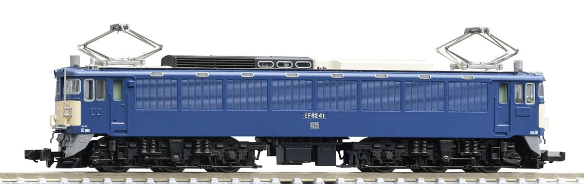 Tomytec 7194 N Gauge JR EF62 Type 2nd Shape Tabata Driving Station Railway Model Electric Locomotive