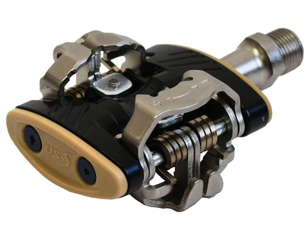 Mikashima Seisakusho (MKS Pedal) US-S DAVOS Sand Beige Binding Pedal