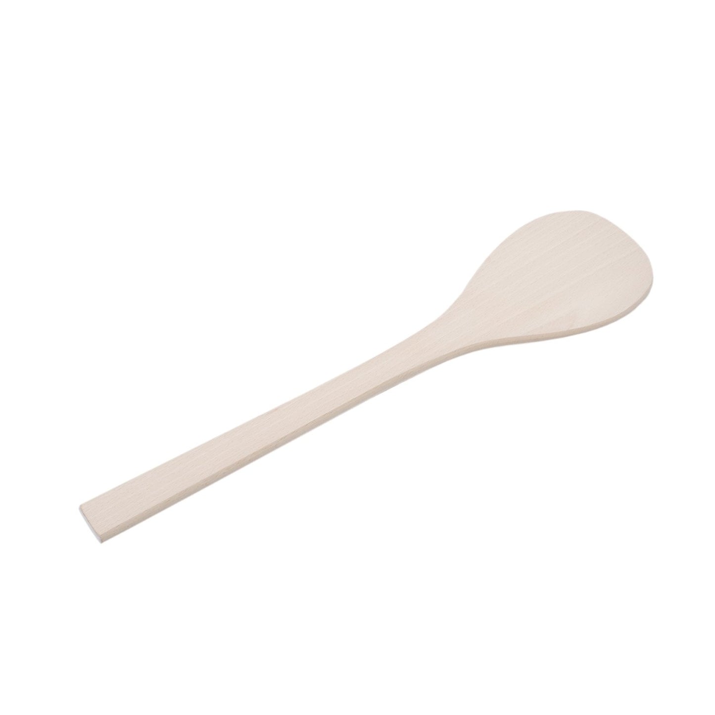 遠藤商事(Endo Shoji) Takahashi Sangyo BSP01048 Round Spatula, 18.9 inches (48 cm), Beech Wood, Made in Japan