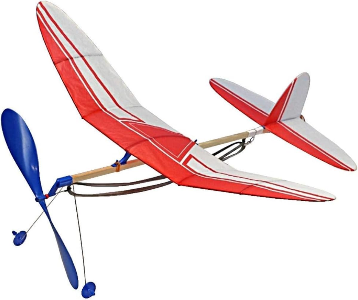 スタジオミド(STUDIO Mid.) Studio Mid Bag Light Plane Class A Pegasus Rubber Powered Model Airplane Kit LP-04