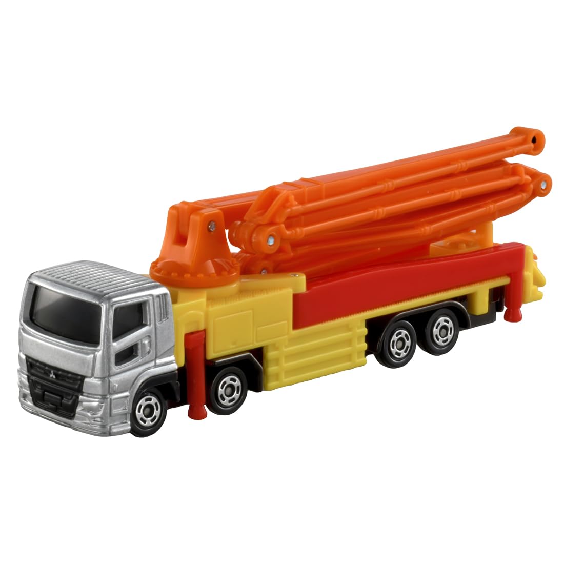 Tomica Long Type Tomica No.127 Mitsubishi Fuso Super Grate Concrete Pump Car