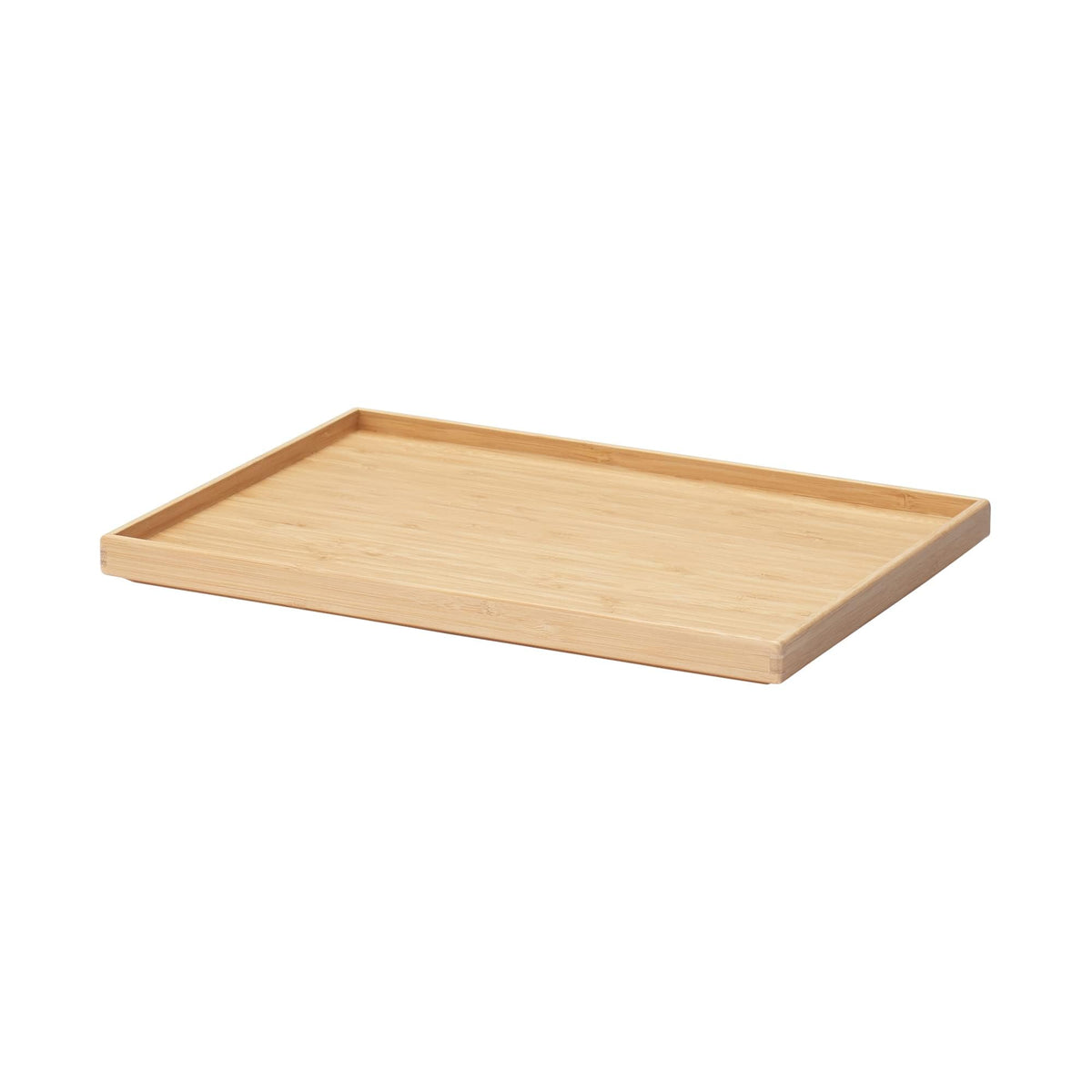 Muji 12047292 Overlapping Bamboo Wood Rectangular Box, Storage Supplies, Large, Width 14.6 x Depth 10.2 x Height 9.6 inches (37 x 26 x 24.5 cm)