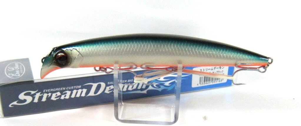 Evergreen Minnow Stream Demon 6.3oz Hawaiian Blue #770 Lure
