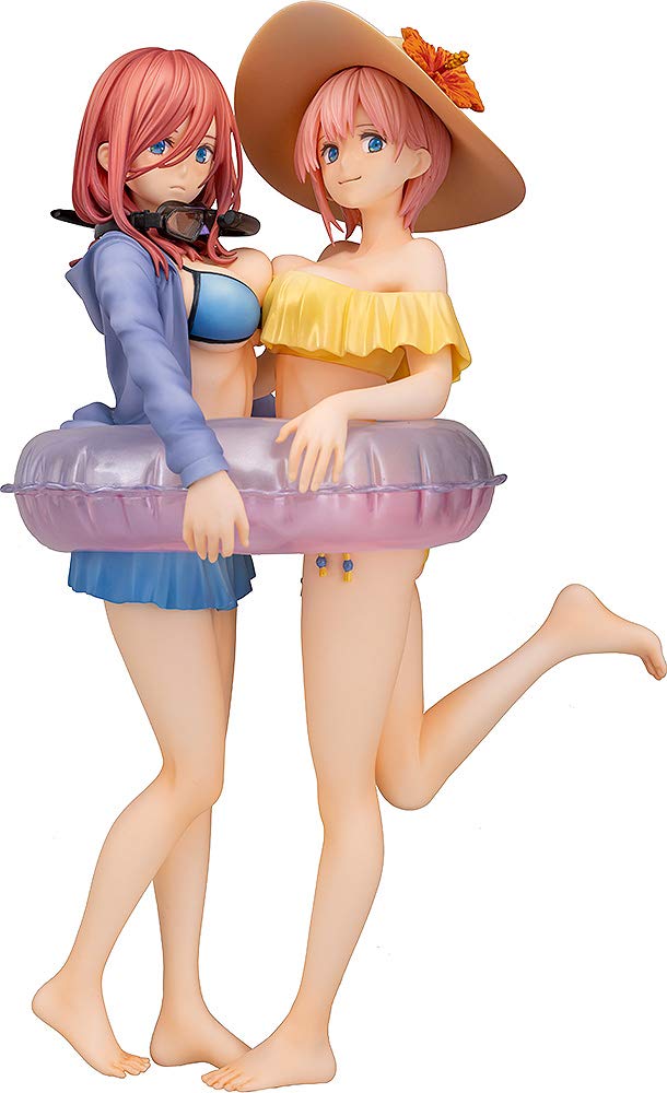 Wing Quintessential Quintuples Ichika Nakano & Miku Nakano, 1/7 Scale, ABS & PVC Pre-painted Complete Figure