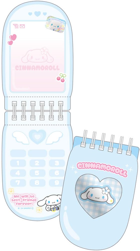 Tees Factory 221615 Sanrio Cinnamoroll Mobile Phone Photo Ring Memo