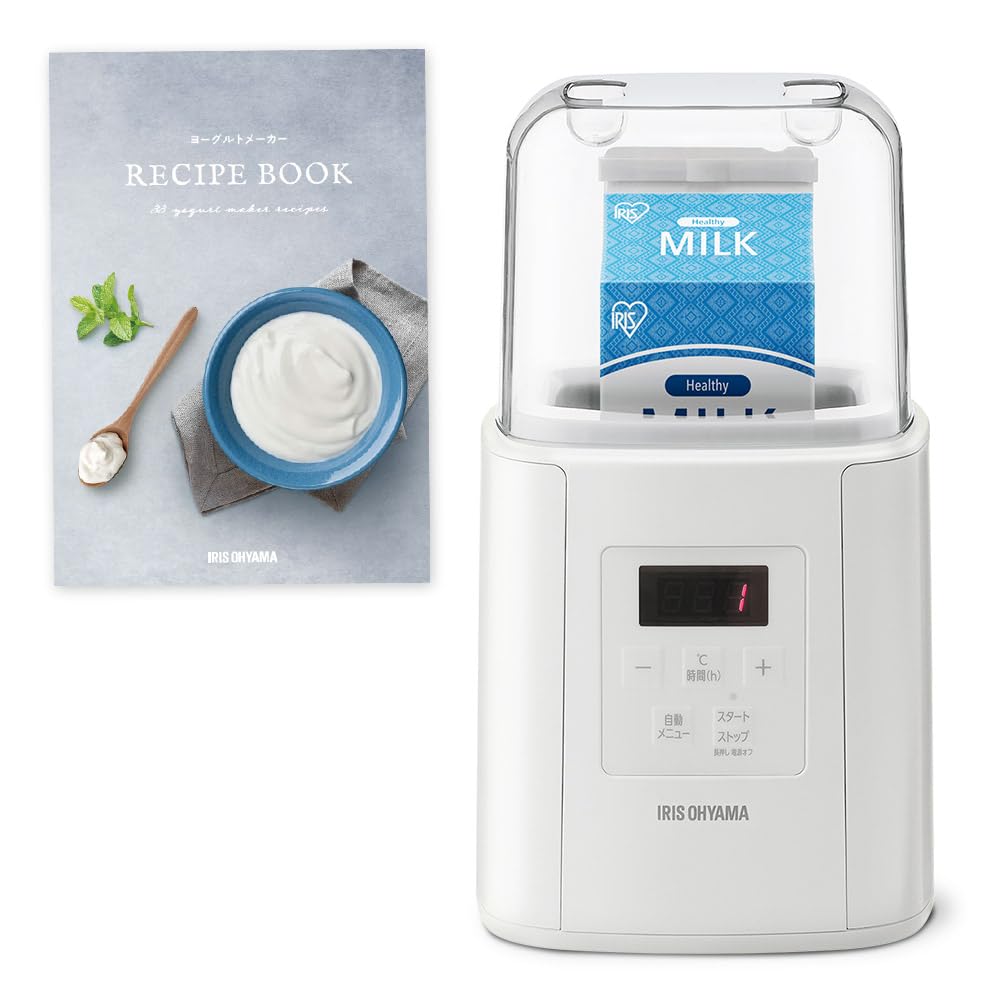 Iris Ohyama IYM-016-W Yogurt Maker, White