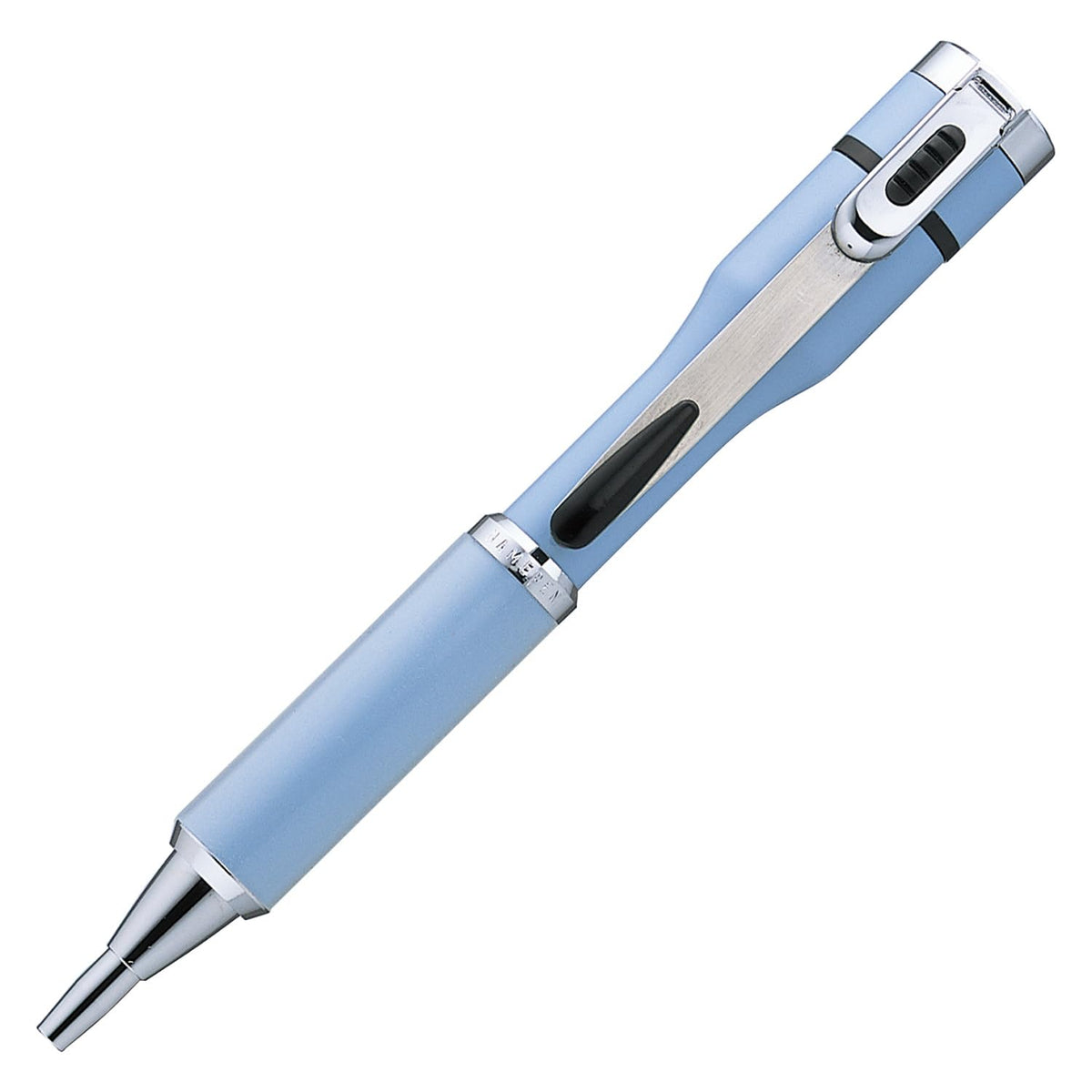 シャチハタ Shachihata TKS-CUS2 Capless S Name Pen, Main Unit Only (Stamp Sold Separately) Pale Blue