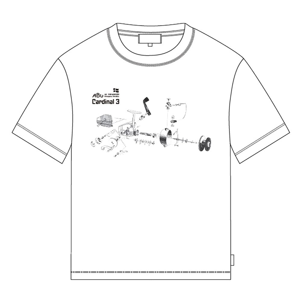 Abu Garcia Bug Off Cardinal T-Shirt by Abu Garcia