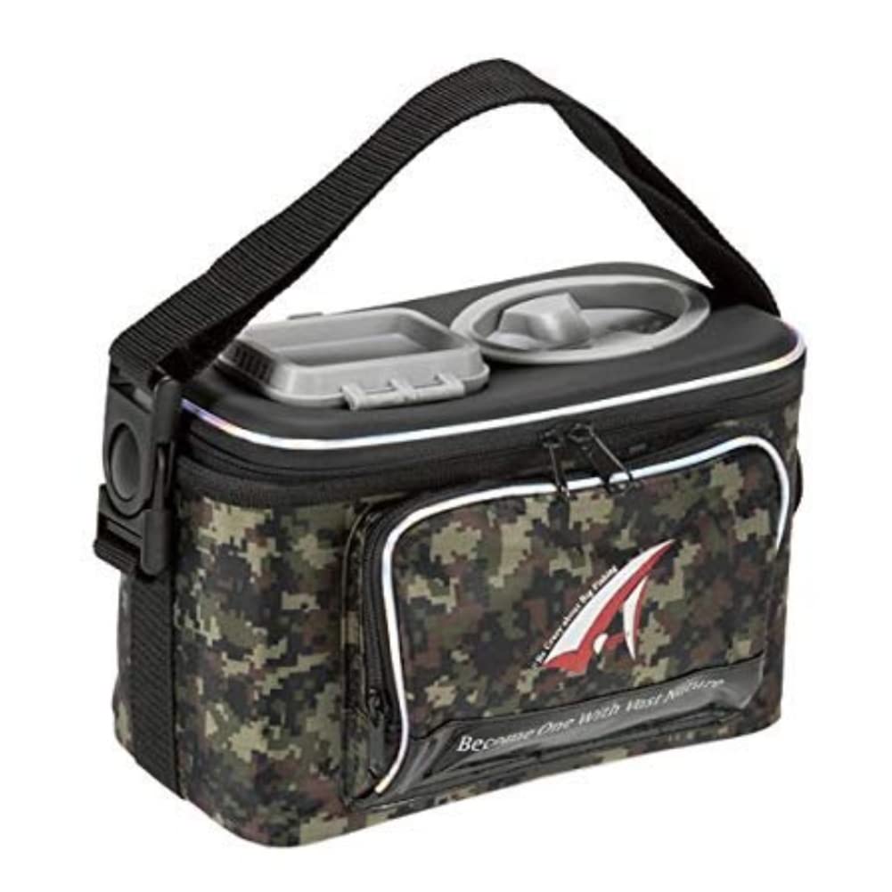 Taka Hawks Industrial 813 – K Bait Box with Mountain streams fishing Creel, X L 050914