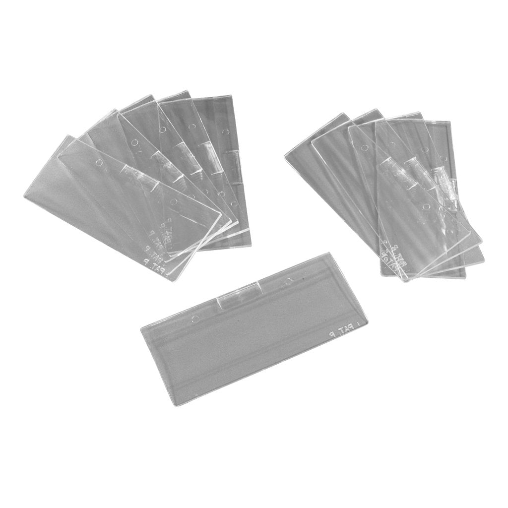 Hozan B-119 Medium Dividers, 10 Pieces, Compatible B-118, Material: Polystyrene