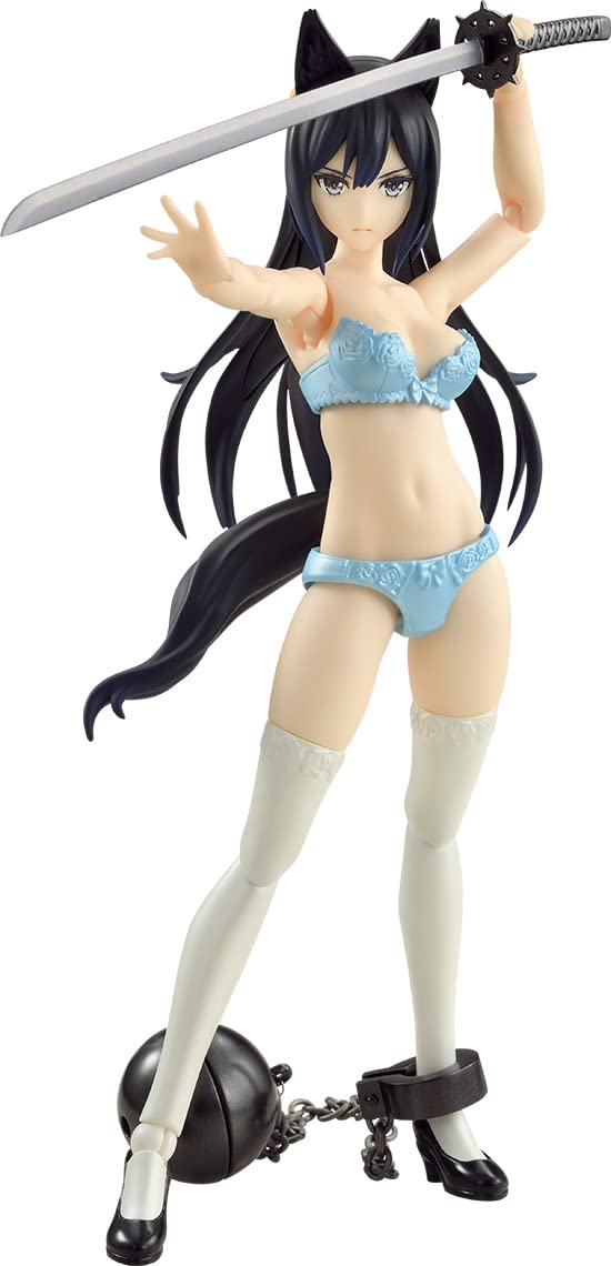 GOOD SMILE COMPANY PLAMAX Guilty Princess GP 04 Guilty Princess Undergarmore Run Non-Scale Assembly Plastic Model