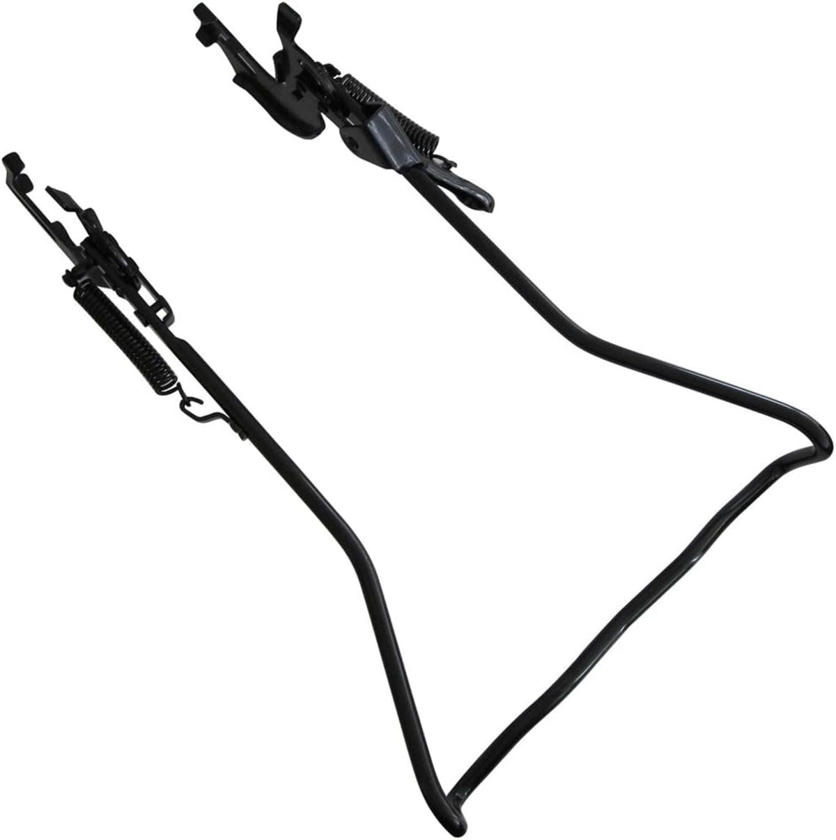 11395 Bicycle Stand, Easy Stand, for Exteriors, True Claw Type, Black
