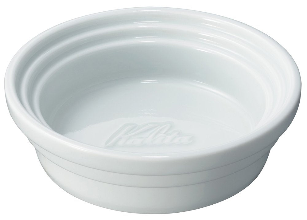 Karita Kalita Ceramic Coffee Drip Tray, Hasami Ware, Made in Japan, Drip Tool, #44040, Porcelain, Stylish, Camping, Outdoors, Coffee House, Antique, Wedding, Celebration, Birthday, Women, Men, 60th