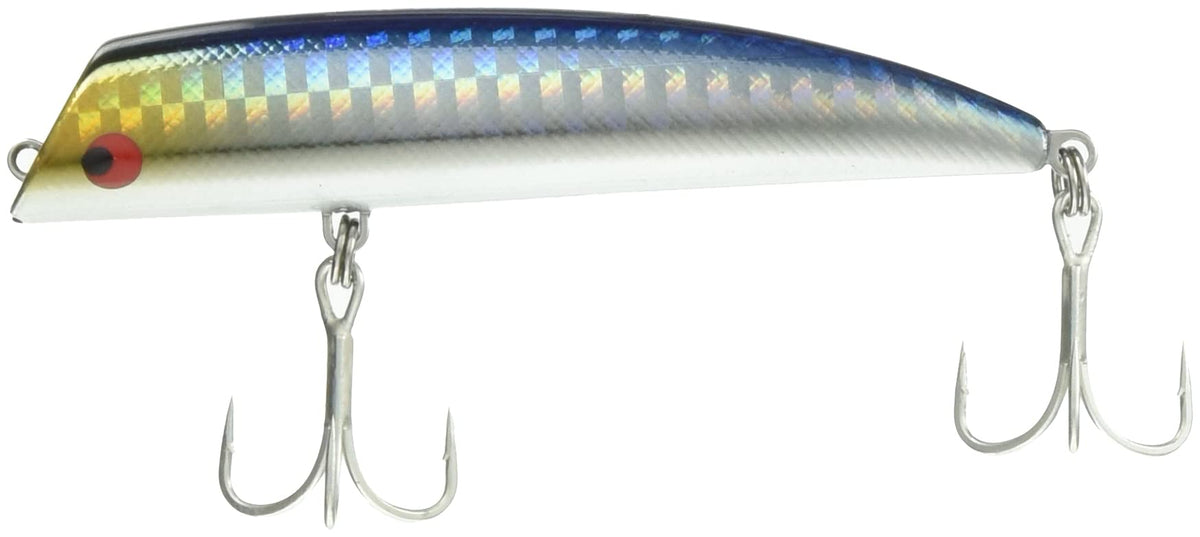 TackleHouse Minnow Tuned K-Ten TKLM Lipless Minnow, 3.1 inches (80 mm), 0.3 oz (9.5 g), SH Segro Katakuchi #110 Lure