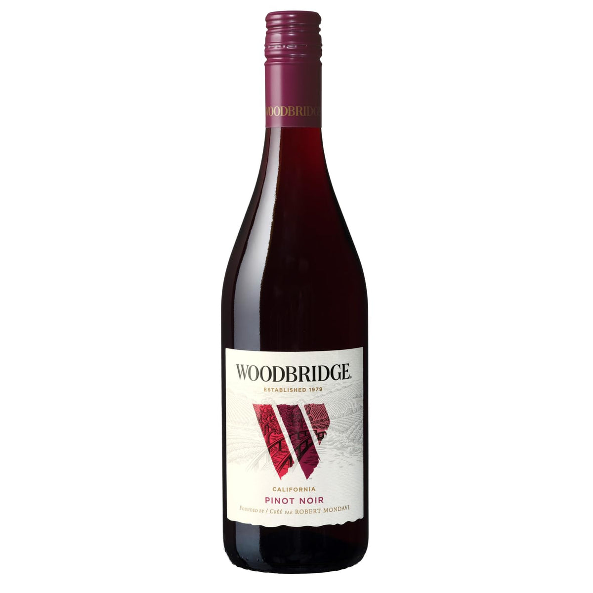 Robert Mondavi Woodbridge Pinot Noir [Red Wine, Medium Body, USA, 25.5 fl oz (750 ml)