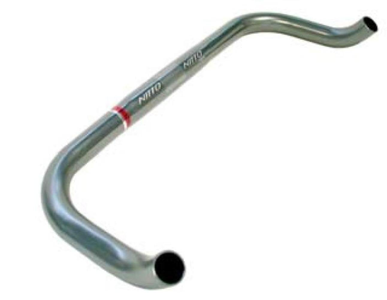 Nitto RB-018 Pursuit Bull Horn Bicycle Handlebar (26.0 x 40cm)