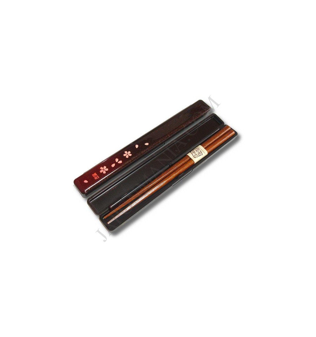 HAKOYA 18.0 Slim chopstick case set Akanesakuraaka 53580