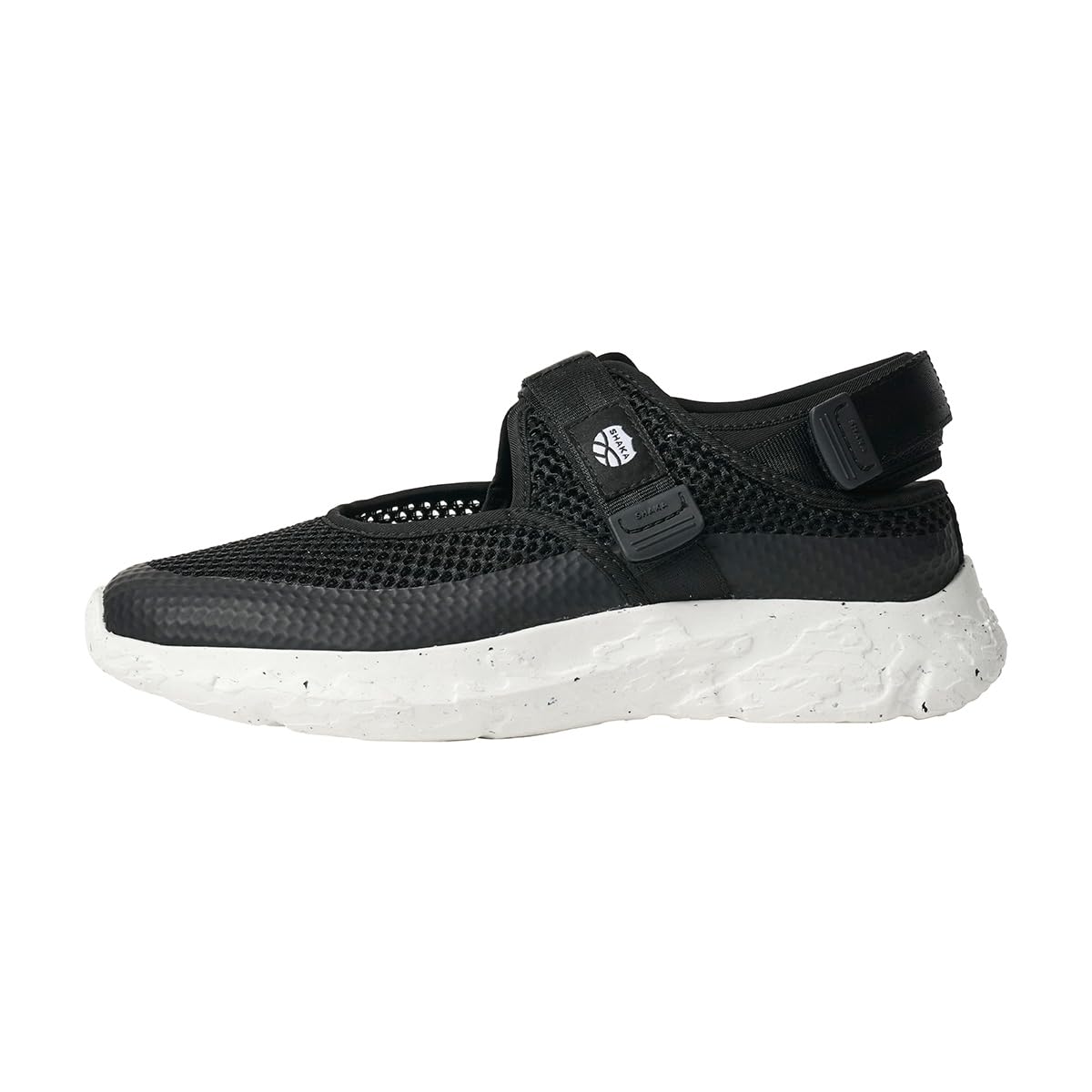 SHAKA(シャカ) Women's Sneaker Sandals, Black, 27.0 cm
