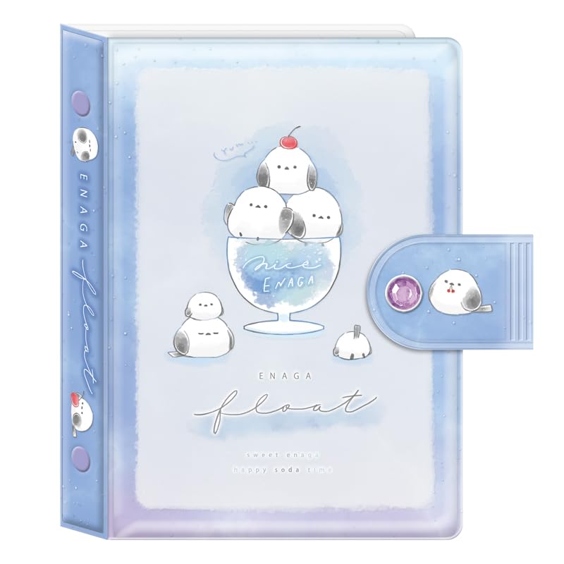 Kamio Japan 224293 Enaga Float Seal Binder