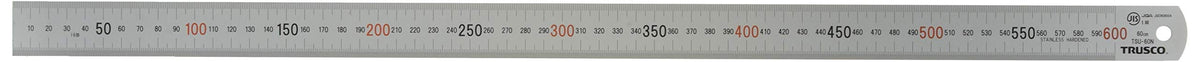 TRUSCO Straight Rule TSU-60N
