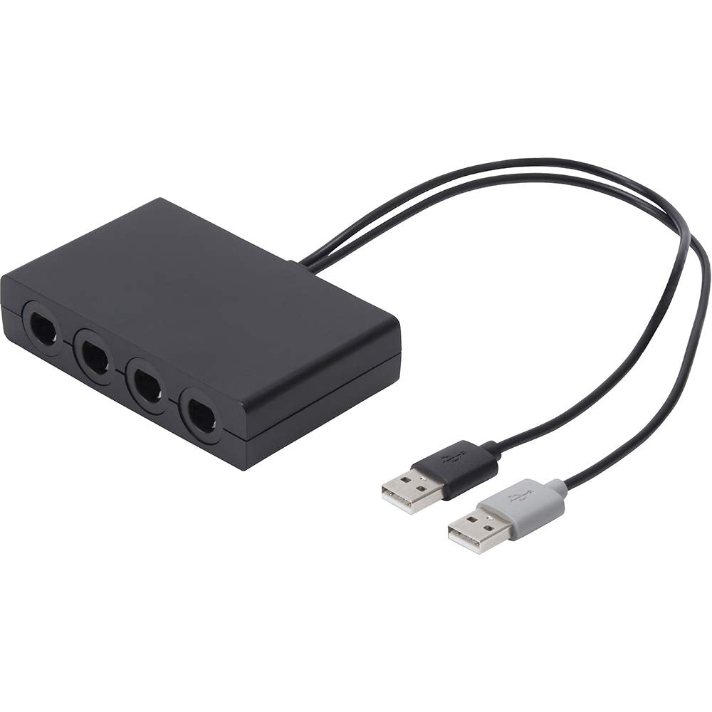 Cyber · GC Controller Conversion Adapter (for Switch) Black - Switch Japan Import