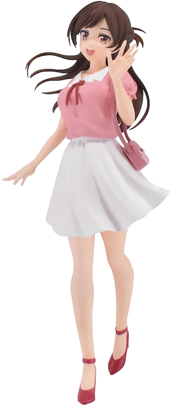 Banpresto Rent-A-Girlfriend CHIZURU MIZUHARA Figure, Multicolor, BP16788