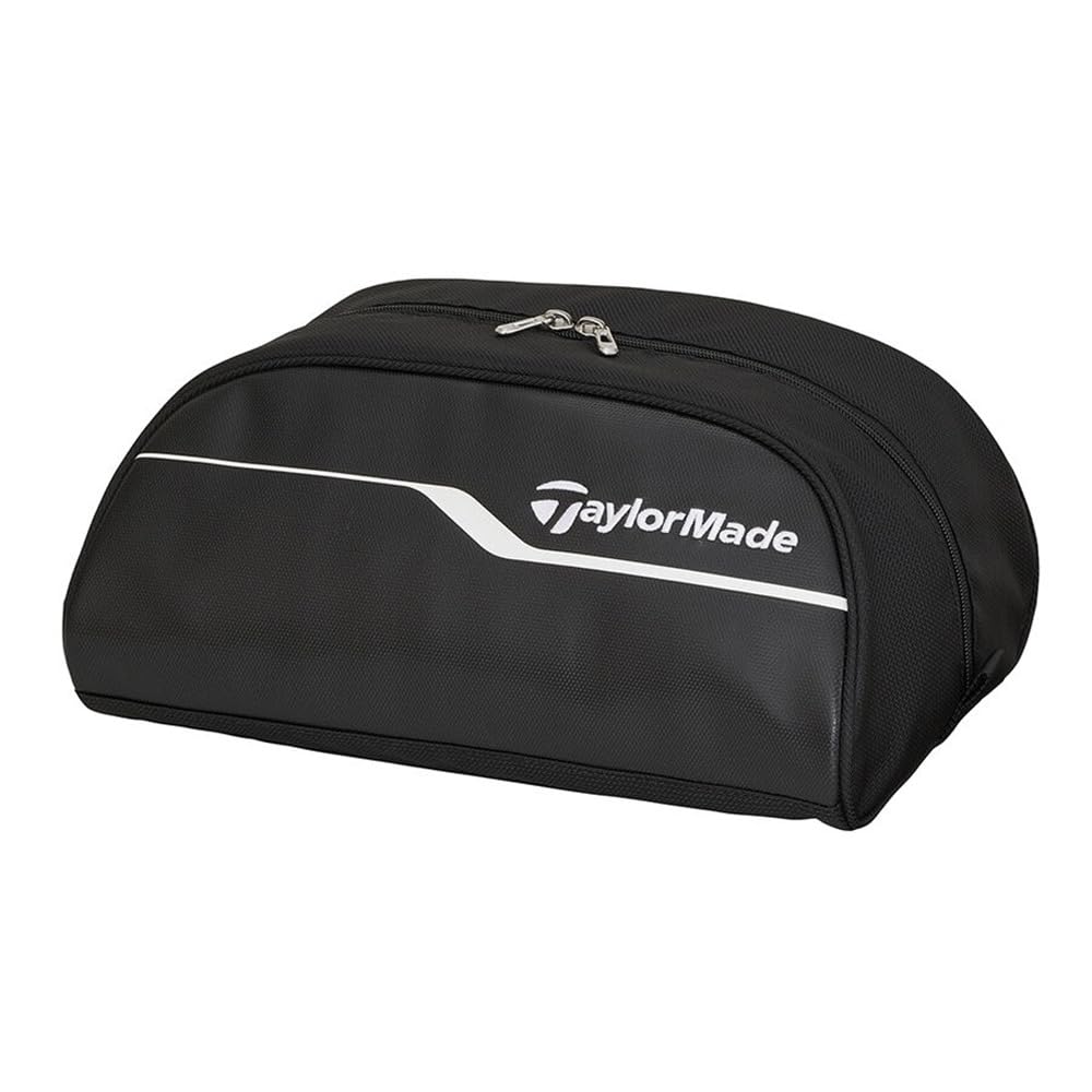TaylorMade TL875 26SS True Light Shoe Case, Black, Men's Shoe Case