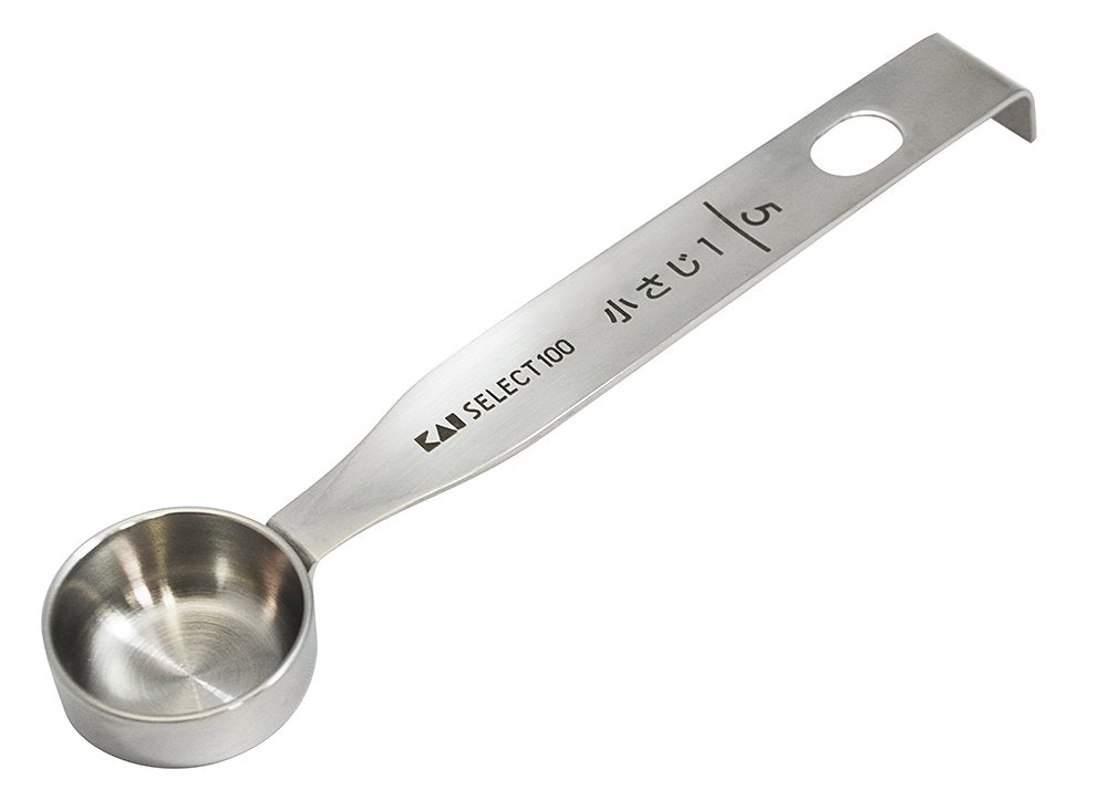 Kai KAI SELECT 100 Measuring Spoon, 0.2 fl oz (5 ml) (1 tsp) DH3122