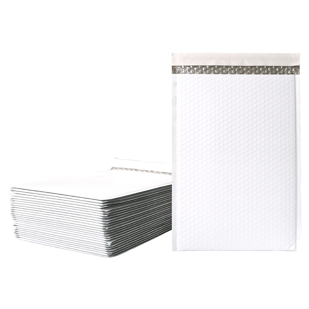 King Corporation EPECTG Cushioned Envelopes, PE, Water Resistant, For Standard Out Standards, Pack of 25